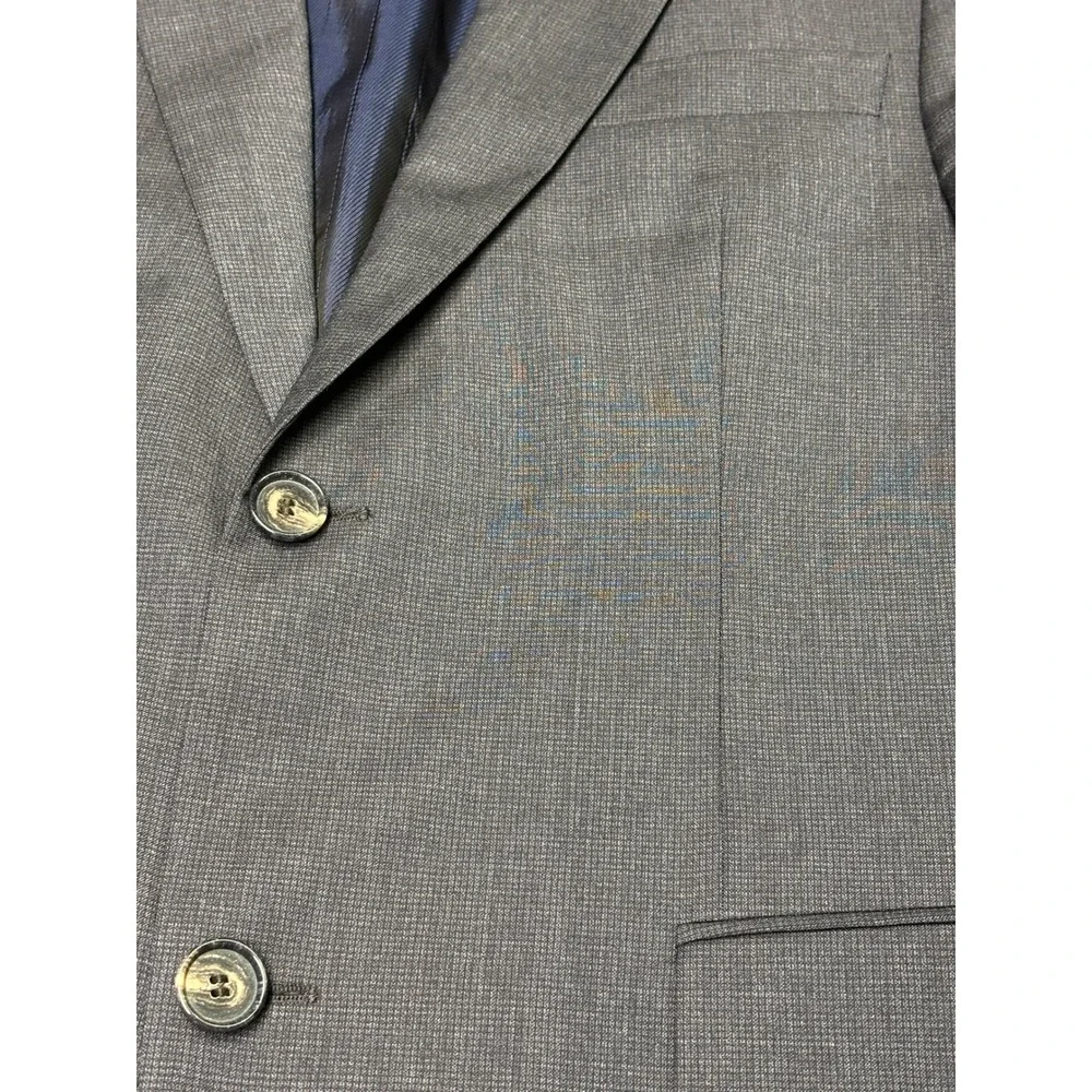 Hugo Boss x Reda Pasolini Movie Suit Jacket Mens 36R Navy‎ Super 110s Wool